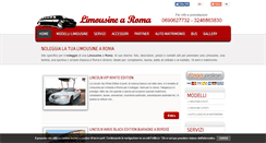 Desktop Screenshot of limousinearoma.com